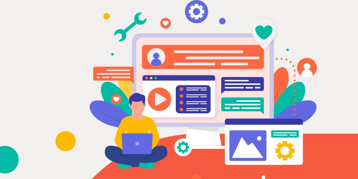 كيفية تصميم موقع الكتروني